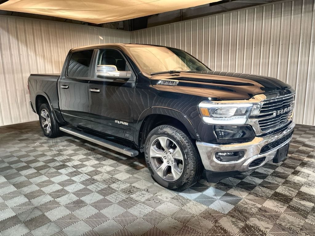 Used 2022 Black Ram Laramie image 2
