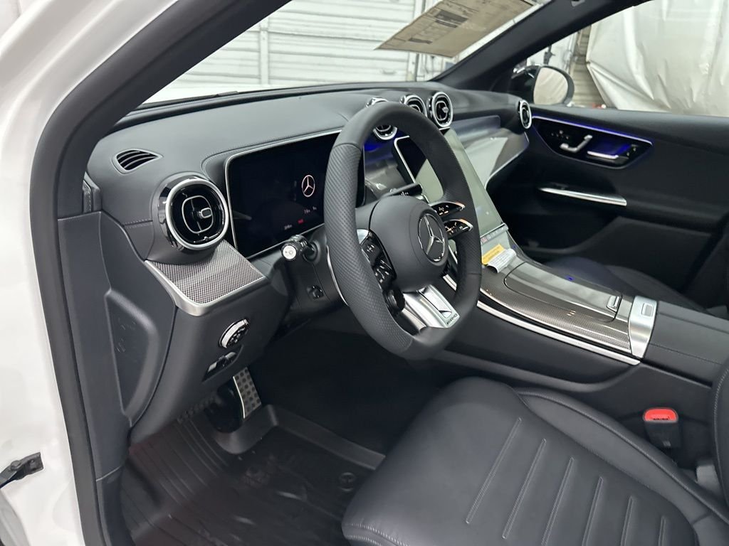 New 2026 Polar White Mercedes-Benz AMG® GLC 43 4MATIC® SUV image 9
