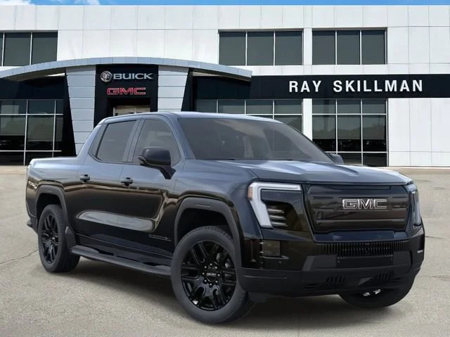 2026 GMC Sierra EV