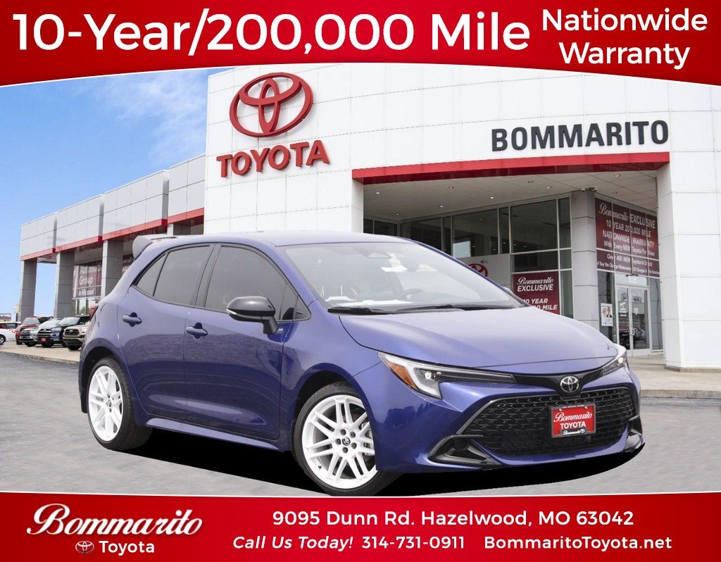 2026 Toyota Corolla Hatchback  FX
