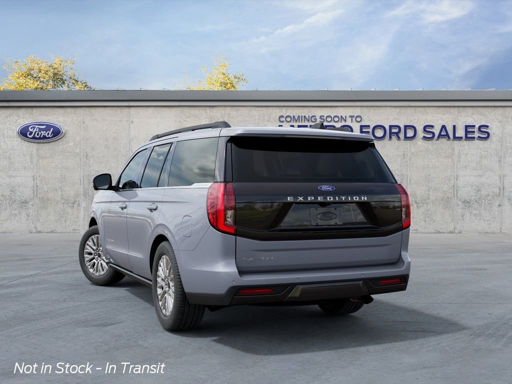 New 2027 Glacier Gray Metallic Tri-Coat Ford Platinum image 4