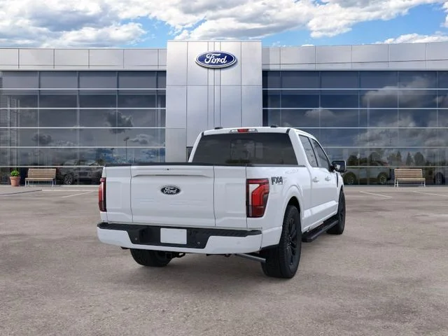 New 2026 Oxford White Ford Lariat image 8