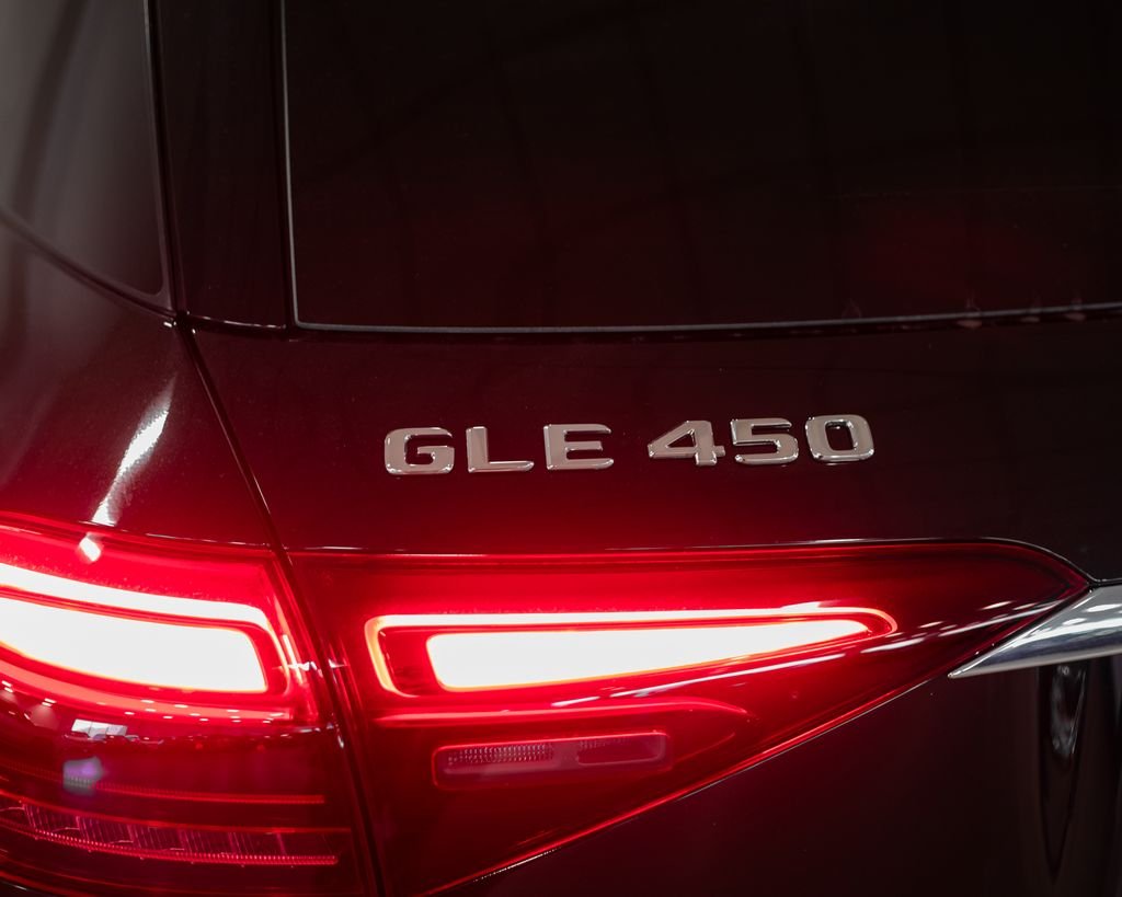 New 2026 Obsidian Black Metallic Mercedes-Benz GLE 450 image 10