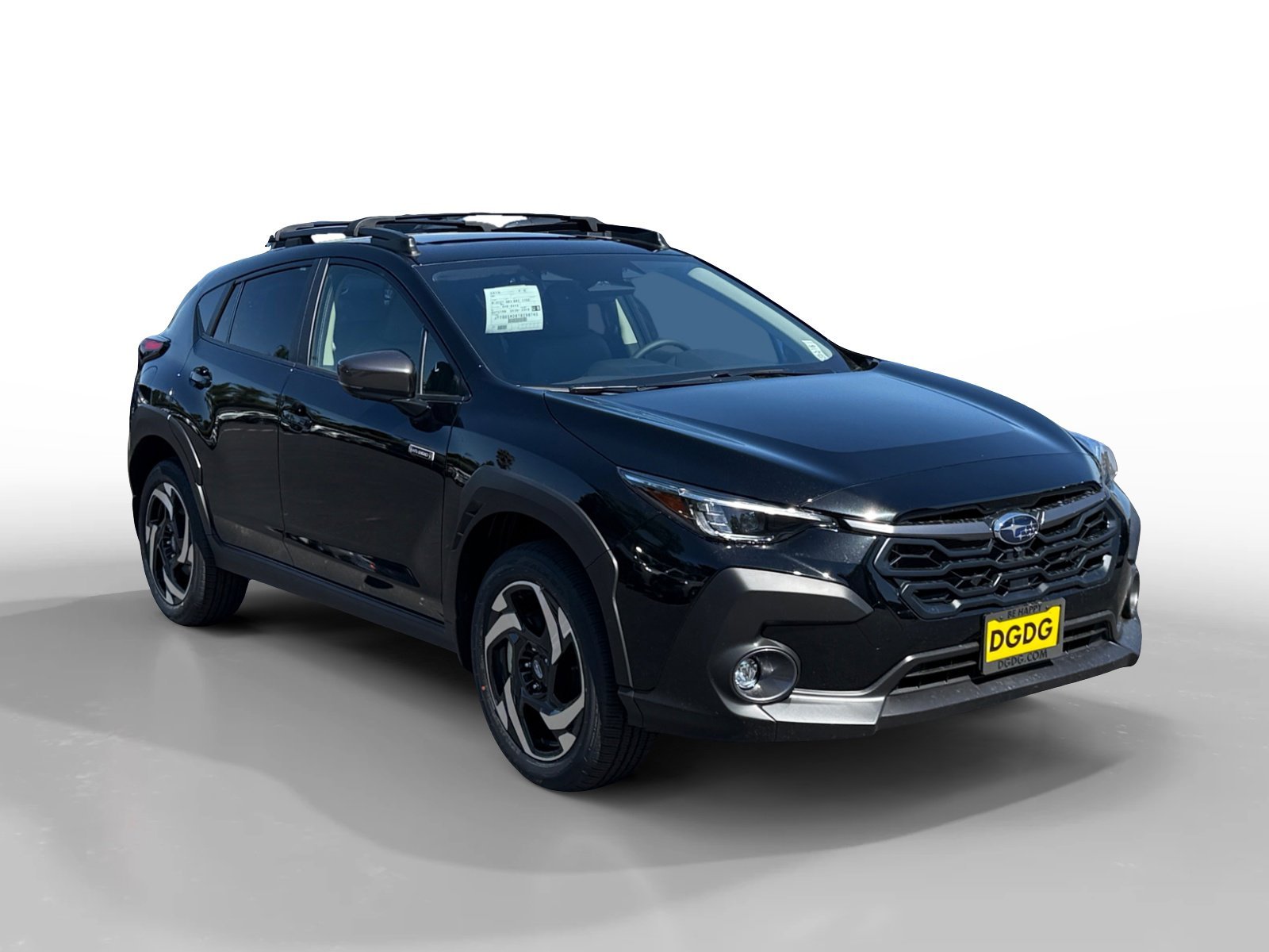 New 2026 Crystal Black Silica Subaru Limited Hybrid image 7
