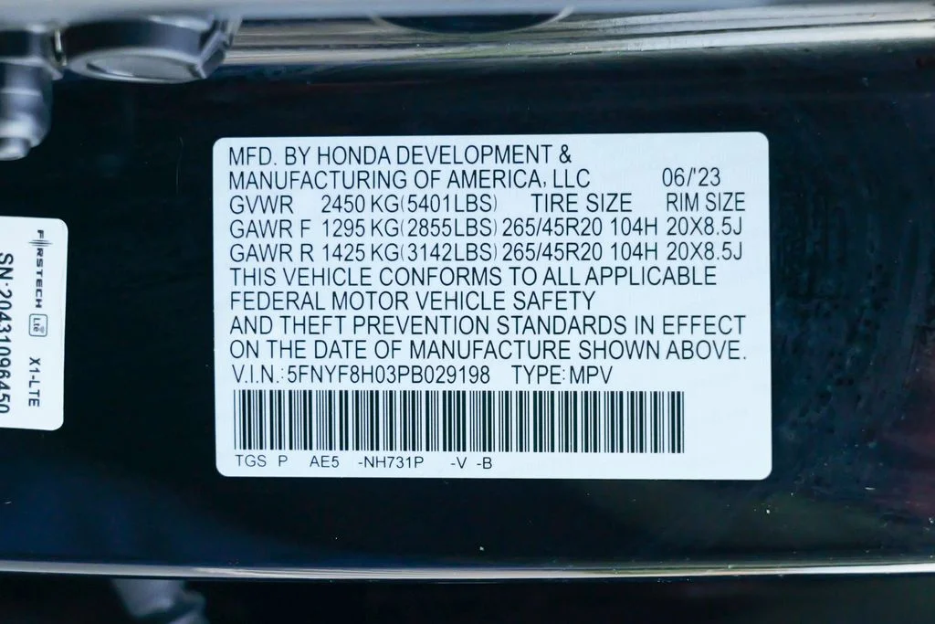 Used 2023 Black Honda Elite image 60