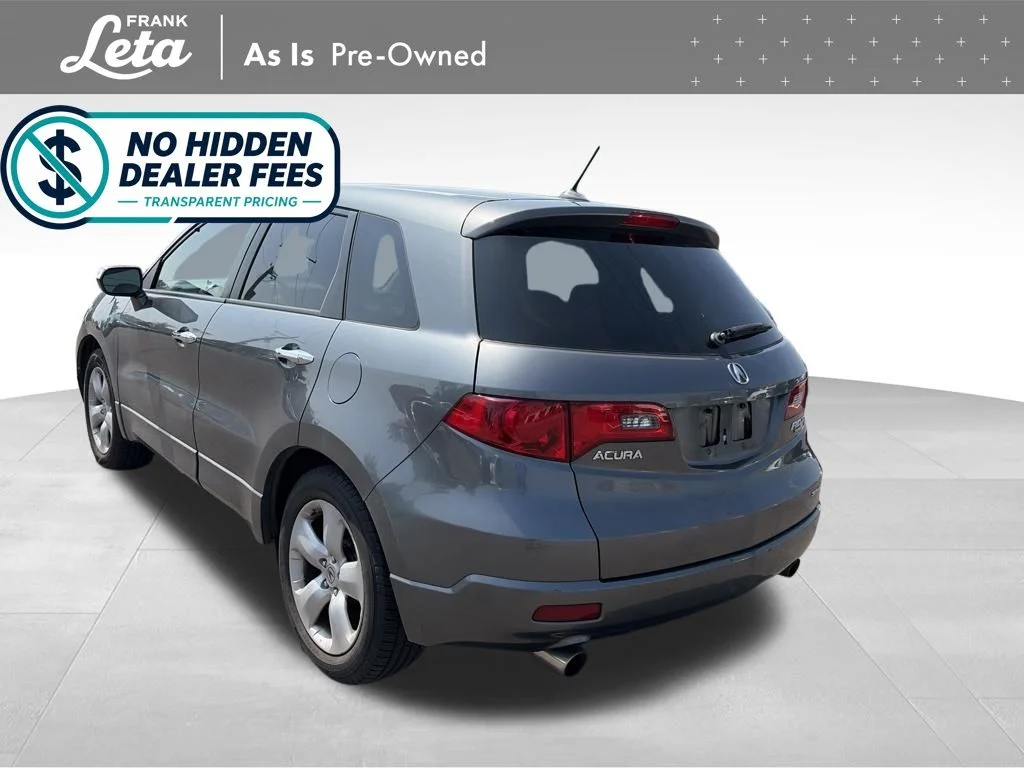 Used 2008 Gray Acura Base image 4