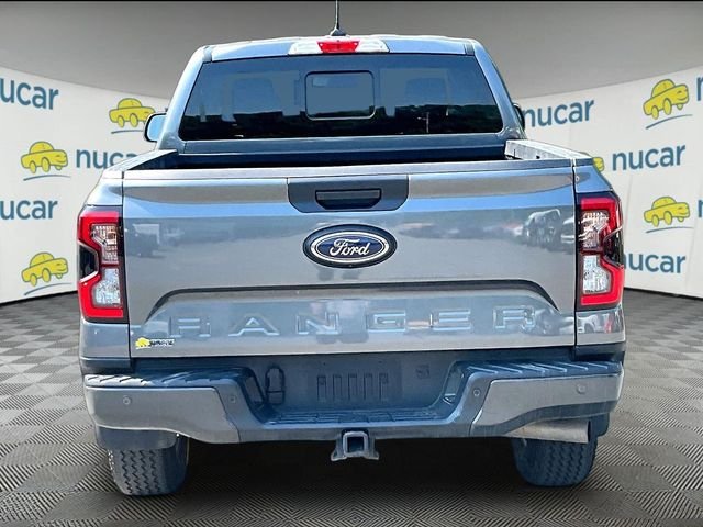 Used 2024 Gray Ford XLT image 4