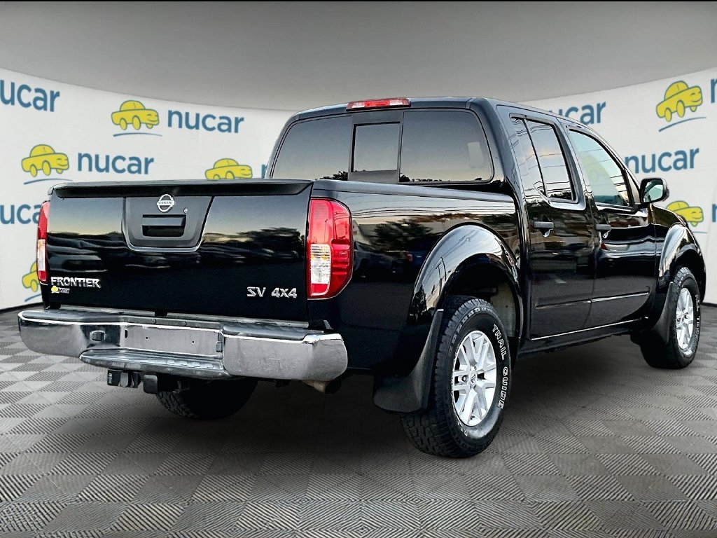 Certified Used 2018 Black Nissan SV image 6