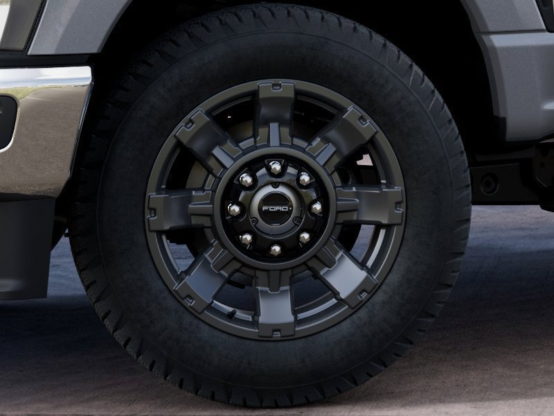 New 2027 Iconic Silver Metallic Ford F-250® XLT image 20