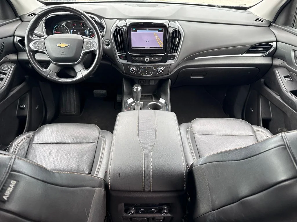 Used 2018 Black Metallic Chevrolet Premier image 11