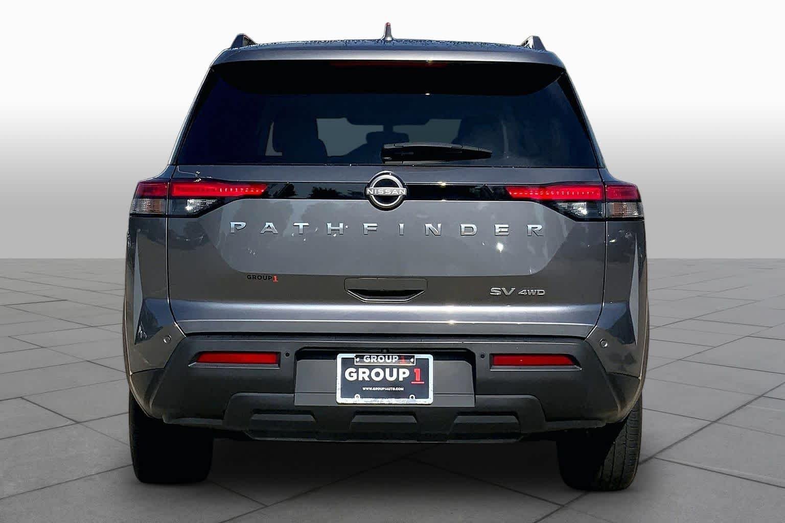 Used 2024 Gun Metallic Nissan SV image 5