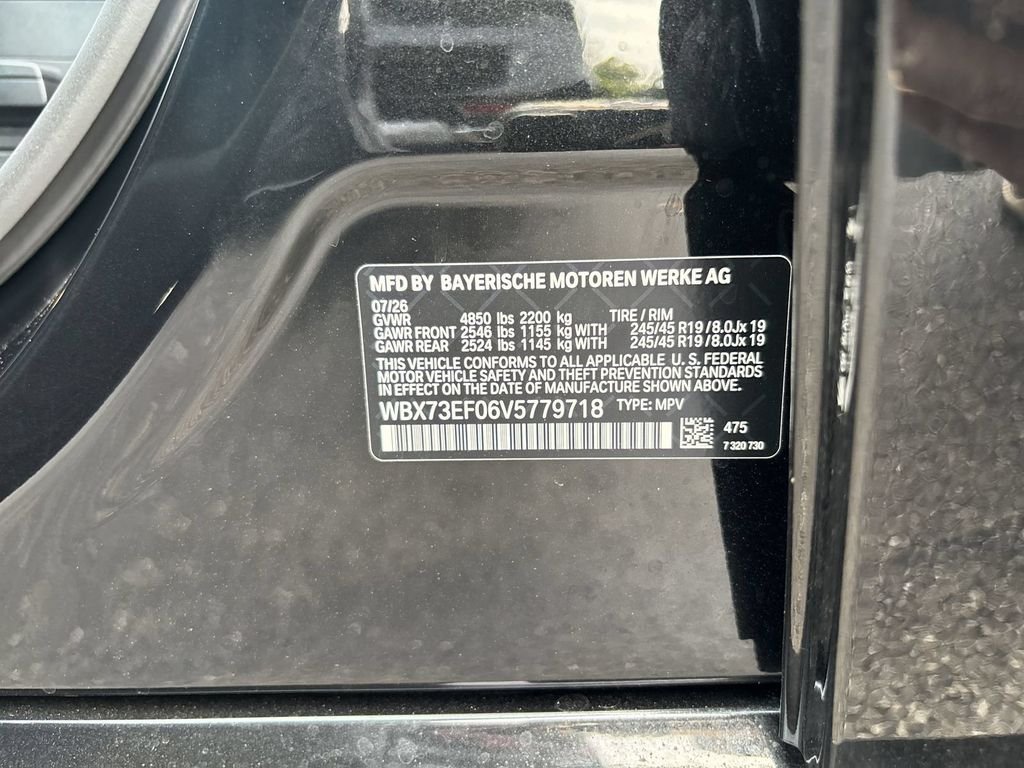 New 2027 Black Sapphire Metallic BMW xDrive28i image 23