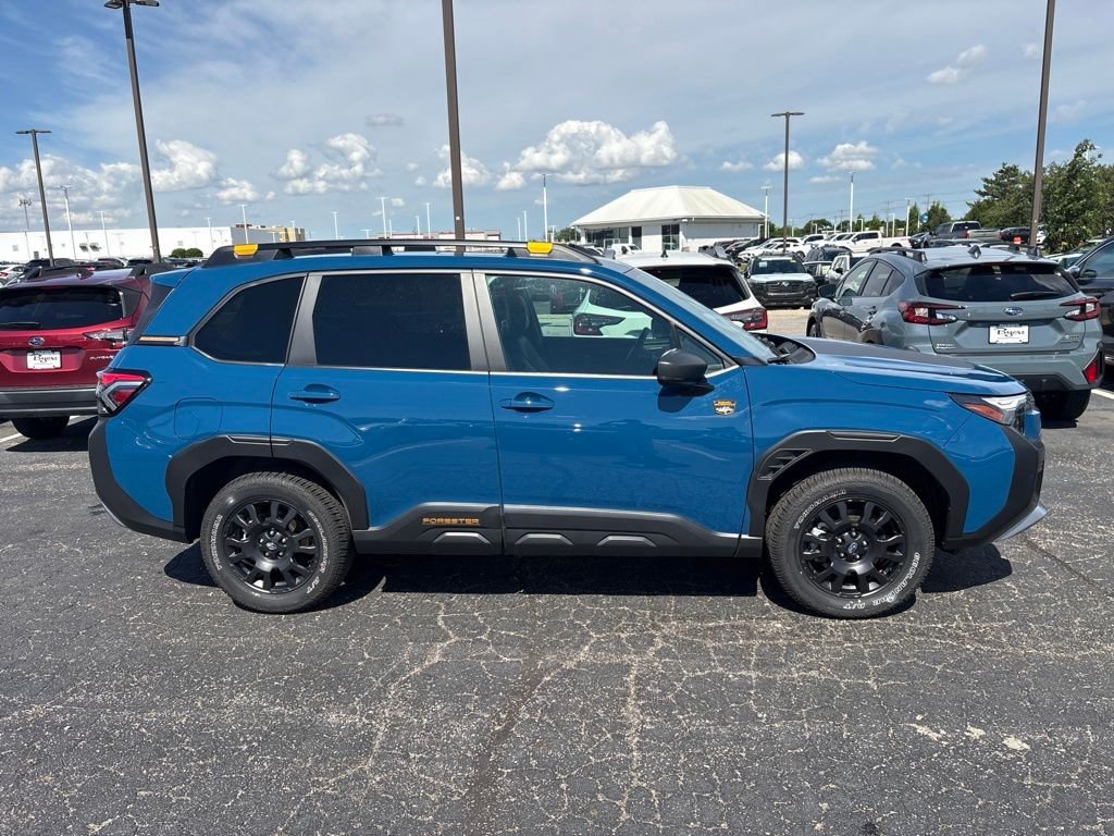 Certified Used 2026 Blue Subaru Wilderness image 2
