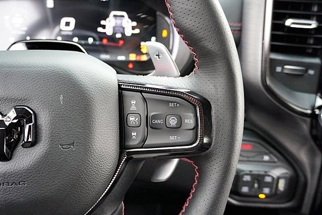 New 2026 Diamond Black Crystal Pearl-Coat Exterior Paint RAM RHO image 42