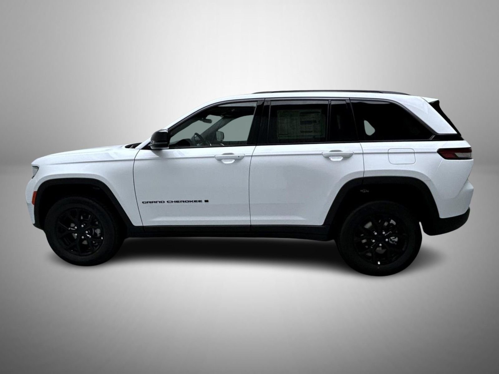 New 2026 Bright White Clear-Coat Exterior Paint Jeep Altitude image 8