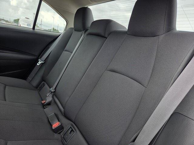 Used 2025 Classic Silver Metallic Toyota LE image 23