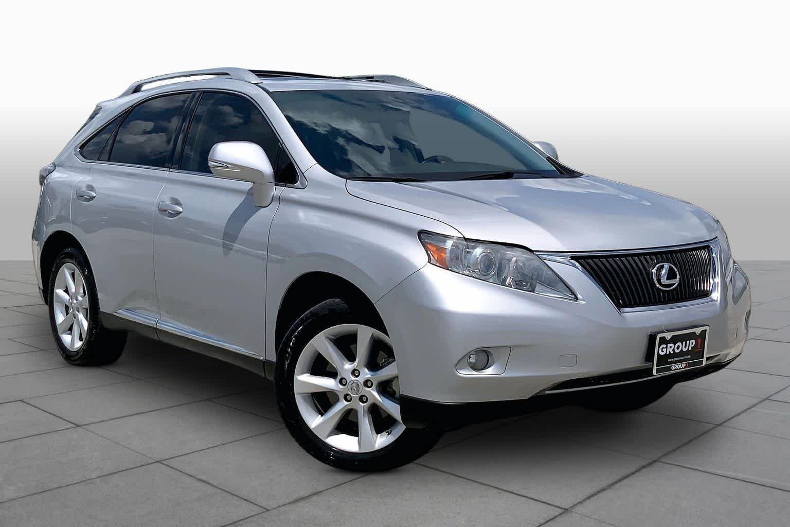 Used 2010 Tungsten Pearl Lexus  image 2