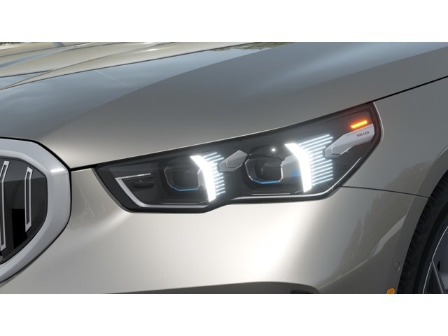 New 2027 Oxide Grey Metallic BMW eDrive40 image 6