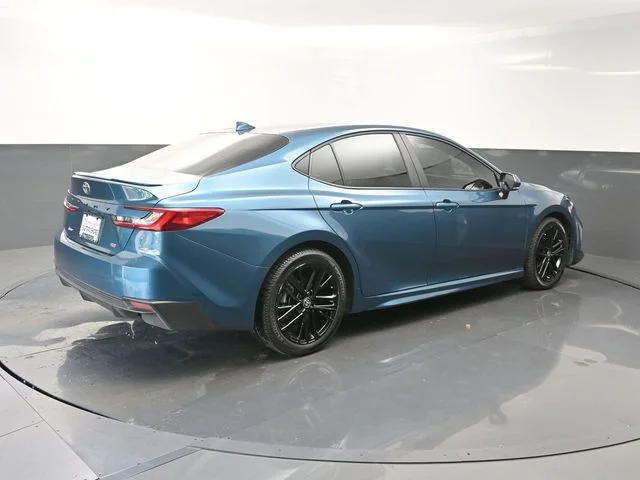 Used 2025 Silver Toyota SE image 7