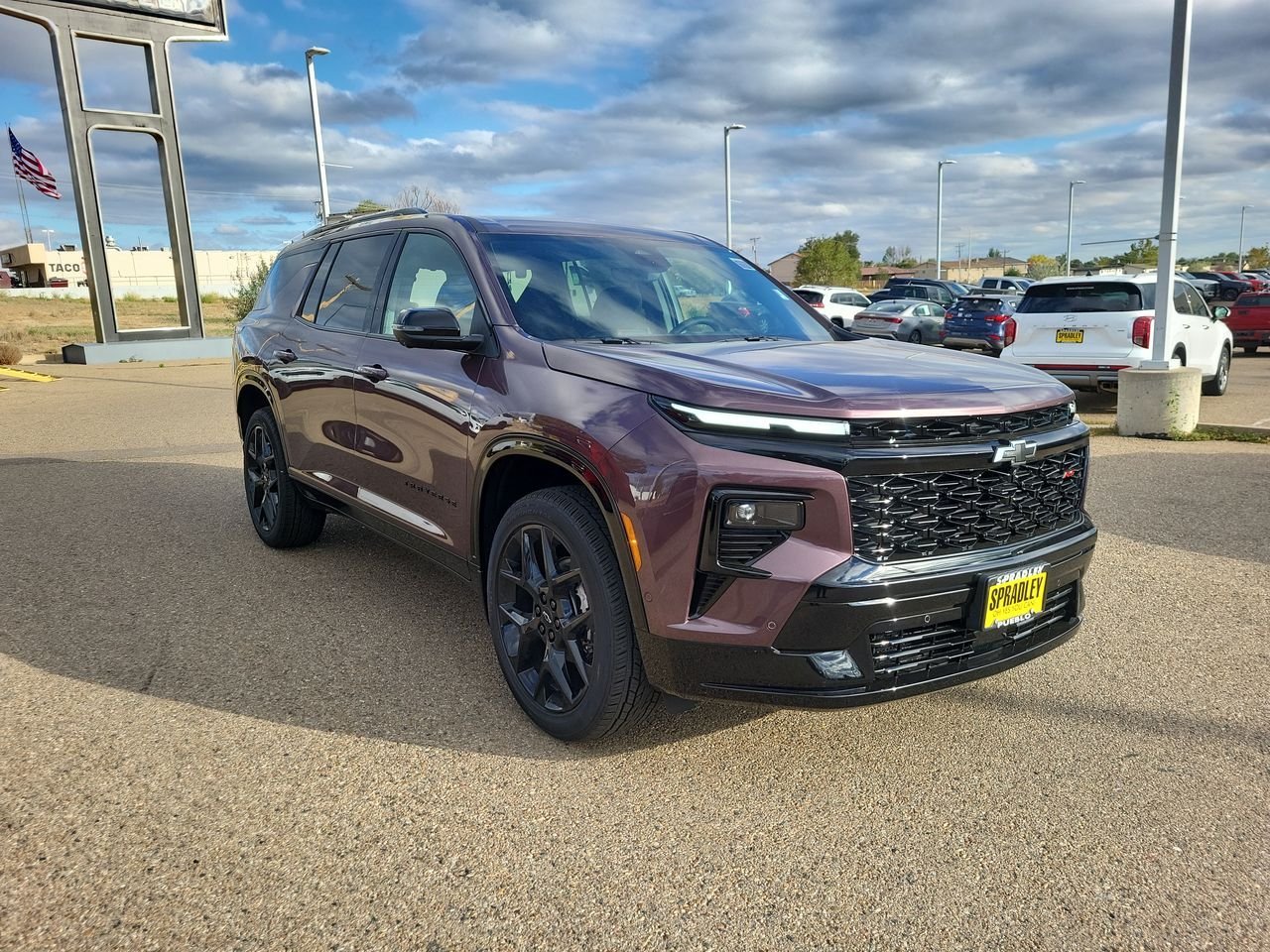 2026 Chevrolet Traverse RS - Photo 2