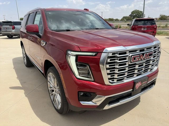 New 2026 Red GMC Denali image 7