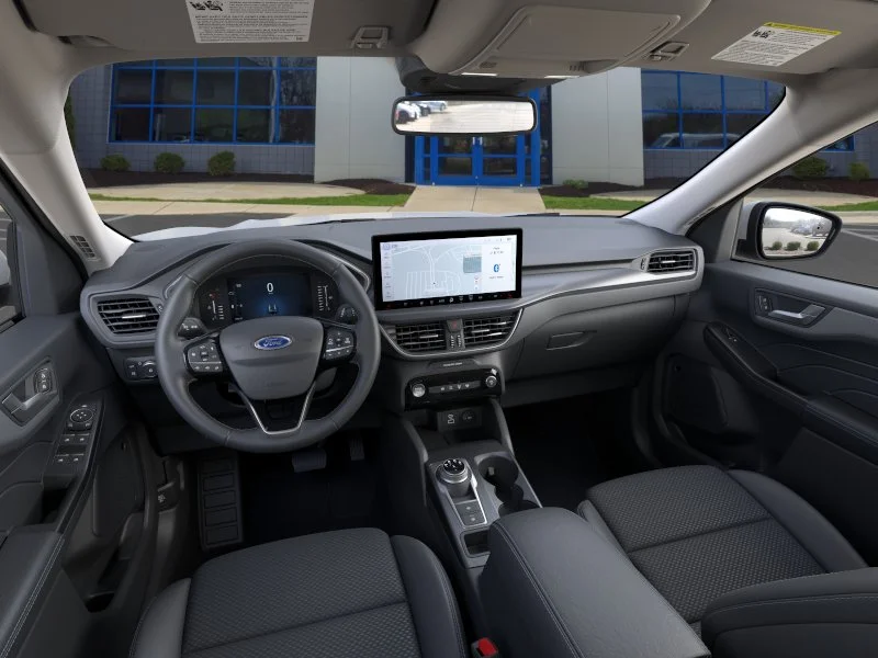 New 2026 Star White Metallic Tri-coat Ford Plug-in Hybrid image 9