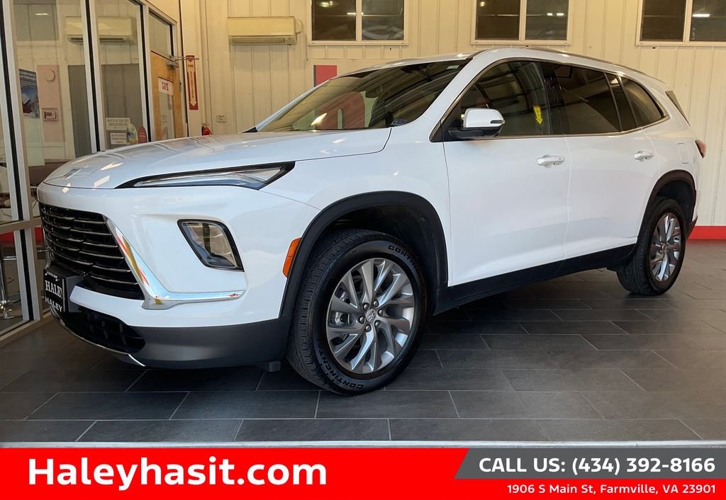 Used 2025 White Buick Preferred image 1