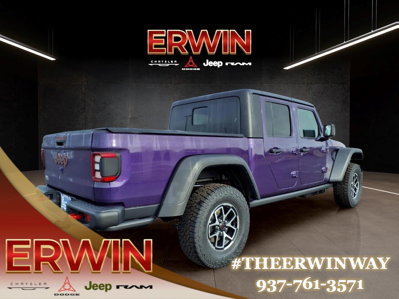 New 2026 Reign Exterior Paint Jeep Rubicon image 5