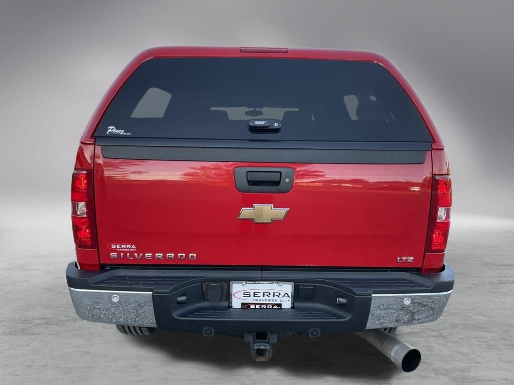 2007 Chevrolet Silverado 2500HD LTZ photo 4