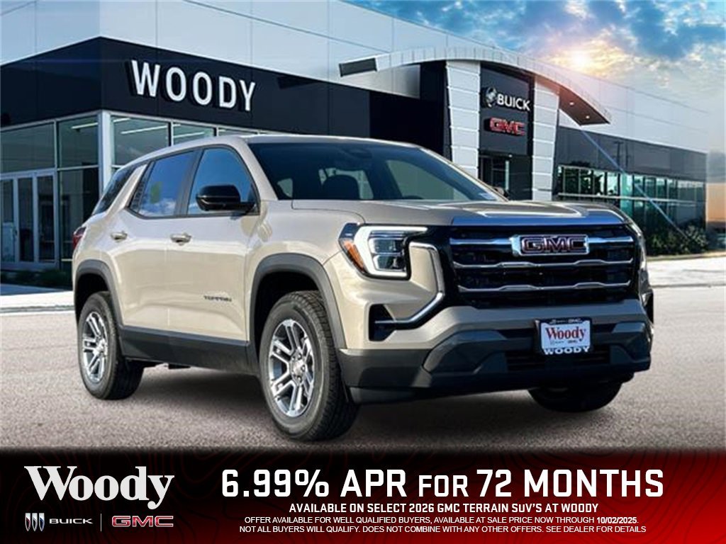 2026 GMC TERRAIN - Image 38