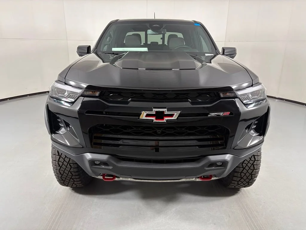 New 2026 Black Chevrolet ZR2 image 4
