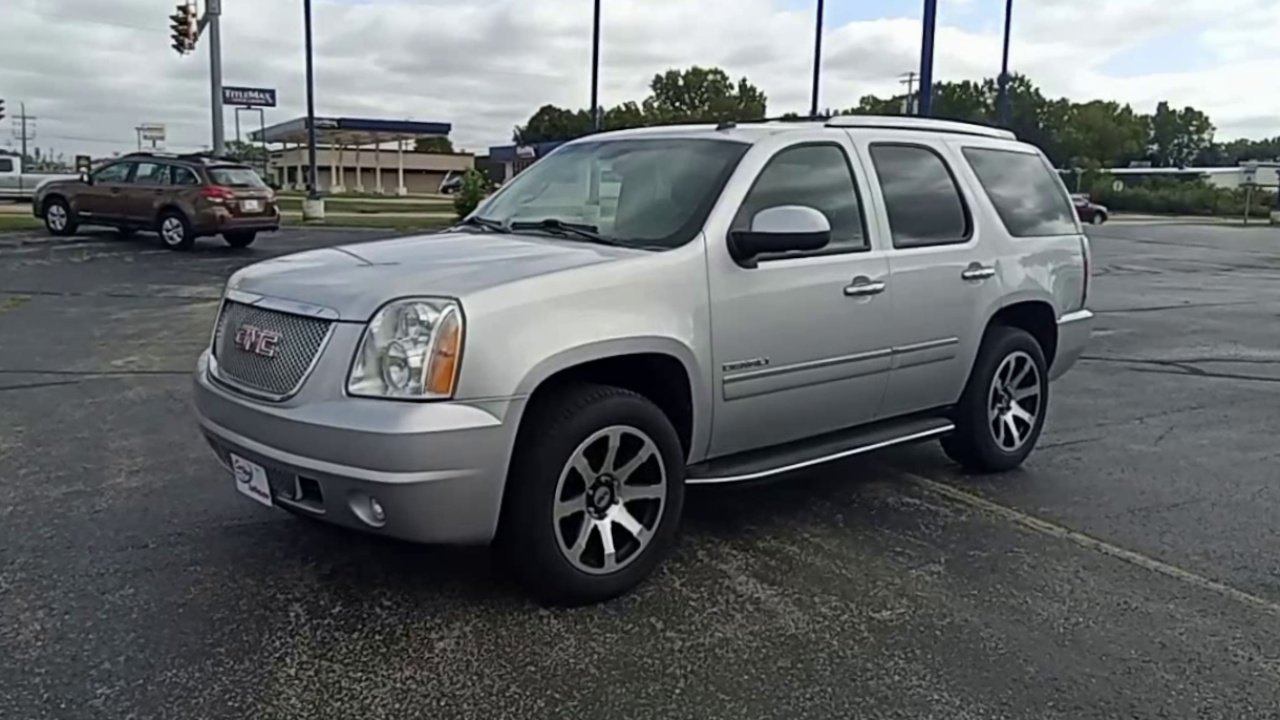 2014 Gmc Yukon Denali photo 4