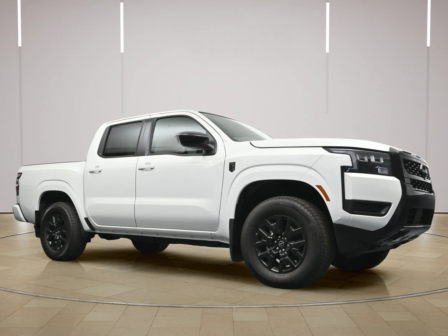 New 2026 Glacier White Nissan Crew Cab SV image 23