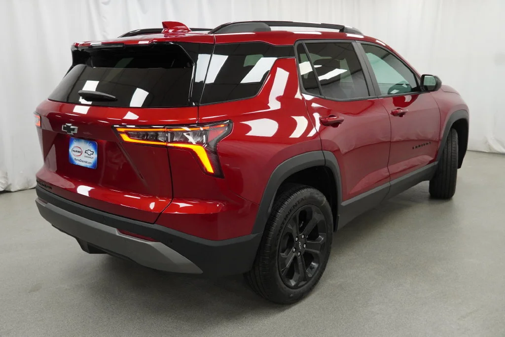 New 2027 Radiant Red Tintcoat Chevrolet LT image 14