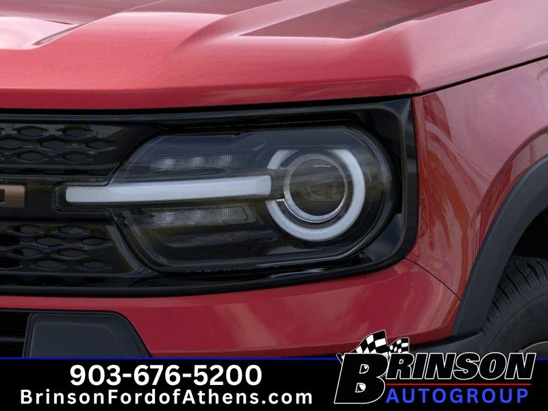 New 2026 Ruby Red Metallic Tinted Clearcoat Ford Big Bend image 18