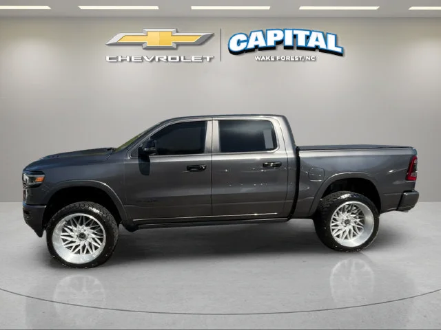 Used 2024 Gray Ram Limited Crew Cab 4x4 5