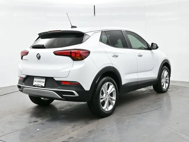 Used 2020 SUMMIT WHITE Buick Preferred image 7