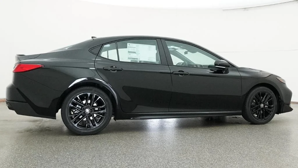 New 2026 Midnight Black Metallic Toyota SE image 10