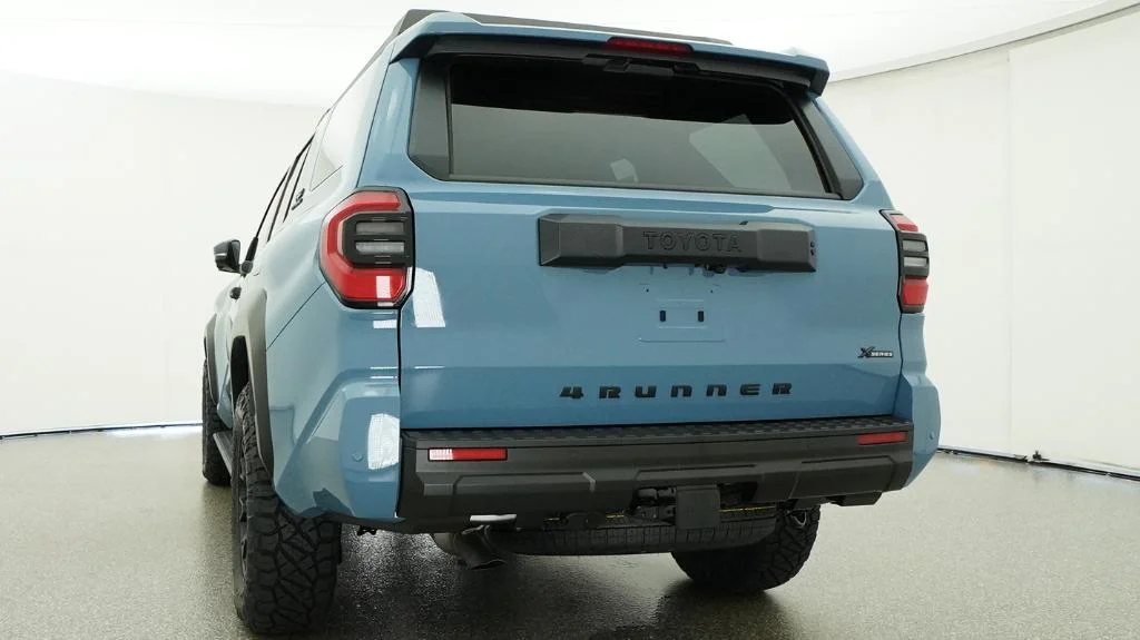 New 2026 Heritage Blue Toyota TRD Off-Road Premium image 36