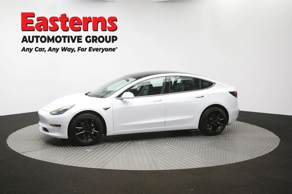Used 2019 White Tesla Standard Range Plus image 54