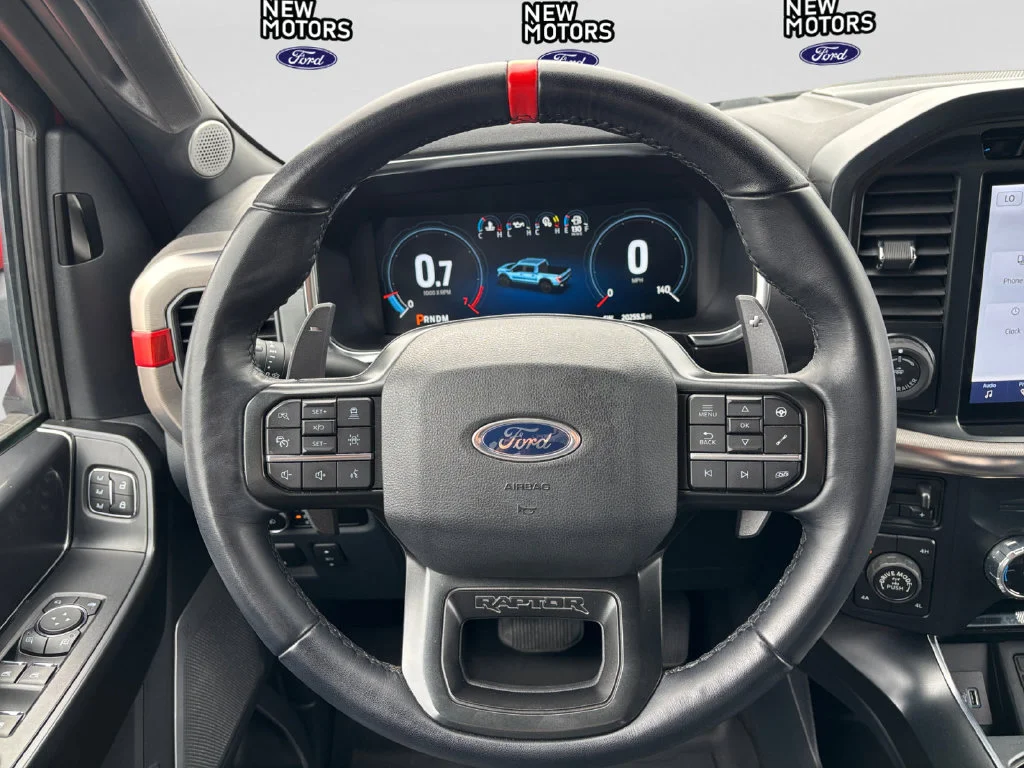 Used 2023 Orange Metallic Ford Raptor image 13