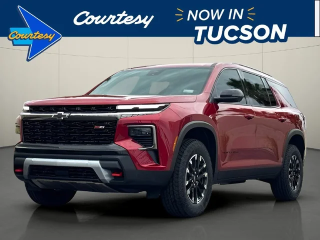 2026 Chevrolet Traverse Z71