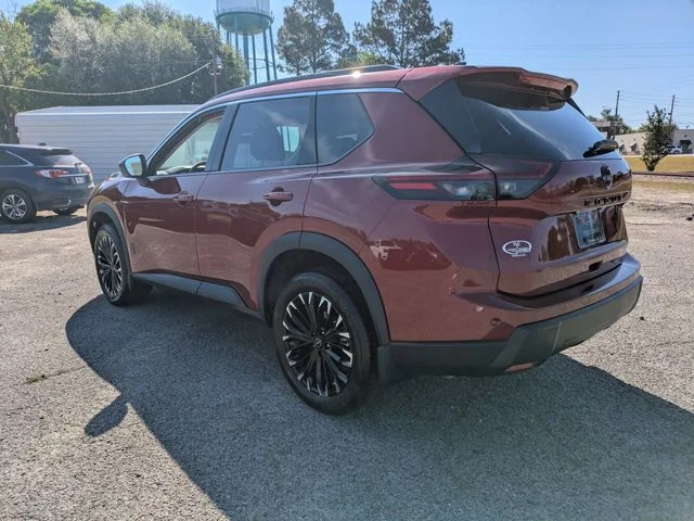New 2026 Red Nissan Dark Armor image 6