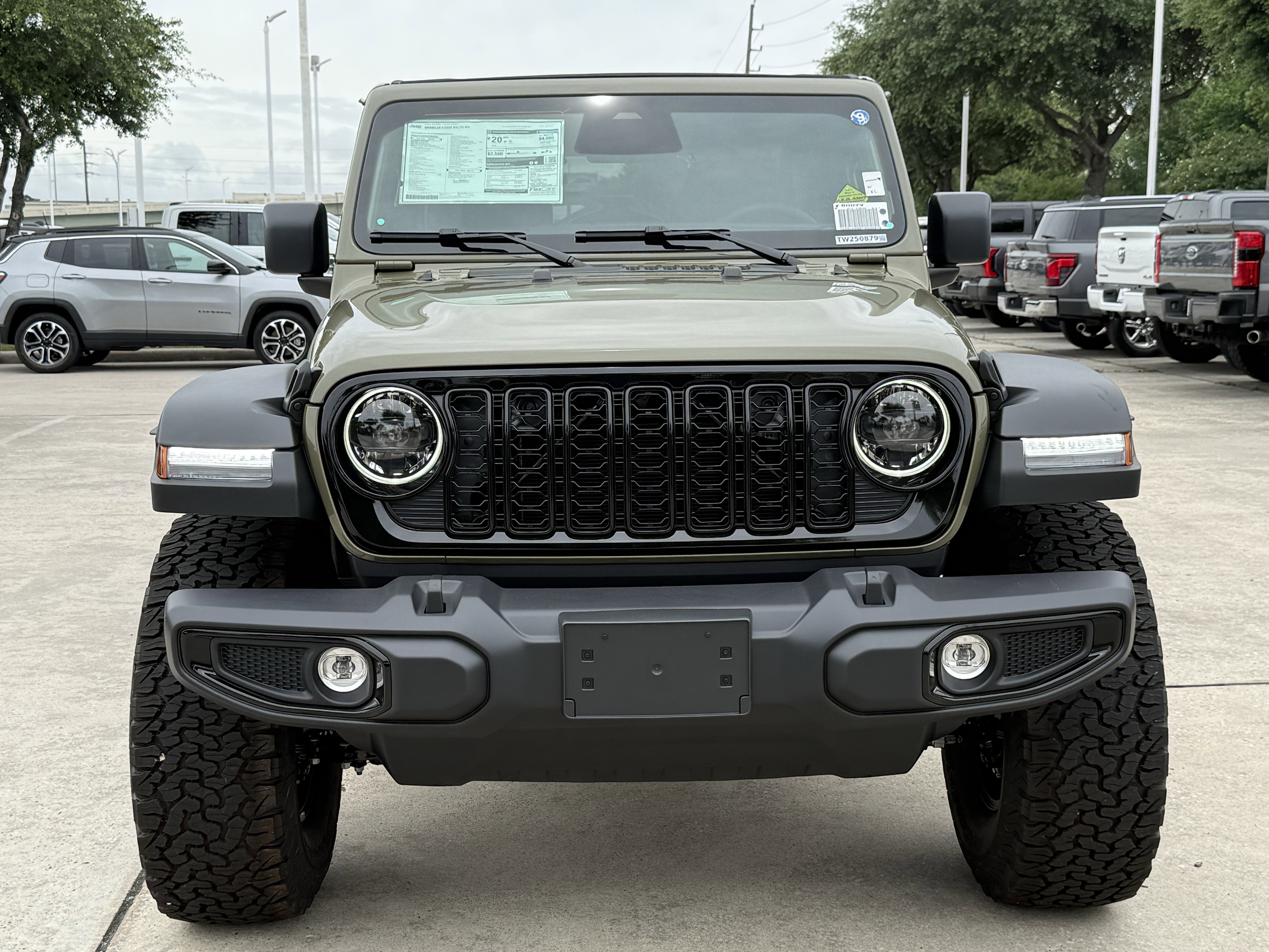 New 2026 41 Exterior Paint Jeep Willys image 6