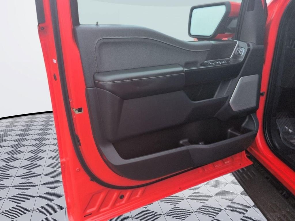 Used 2022 Orange Metallic Ford Raptor image 8