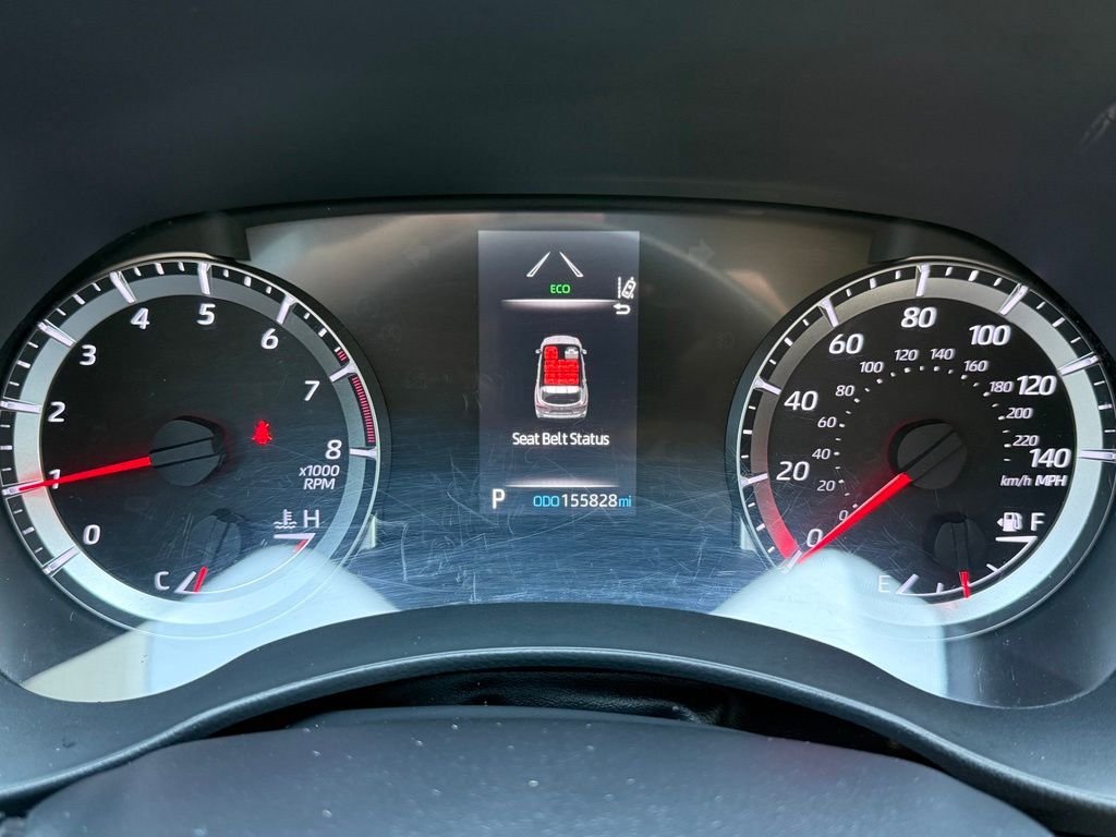 Used 2022 Celestial Silver Metallic Toyota LE image 18