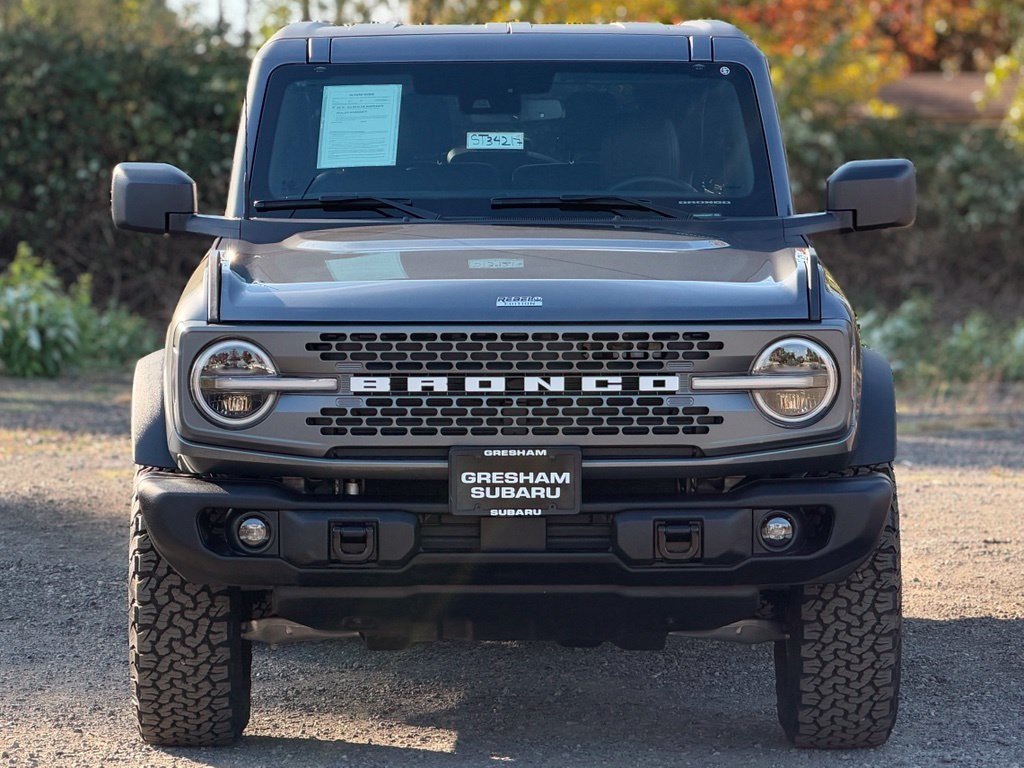 Used 2025 Gray Metallic Ford Badlands image 2