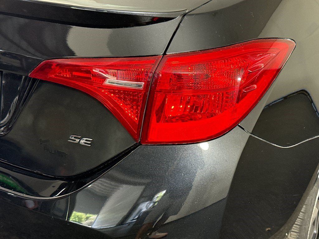 Used 2018 Black Sand Pearl Toyota SE image 29