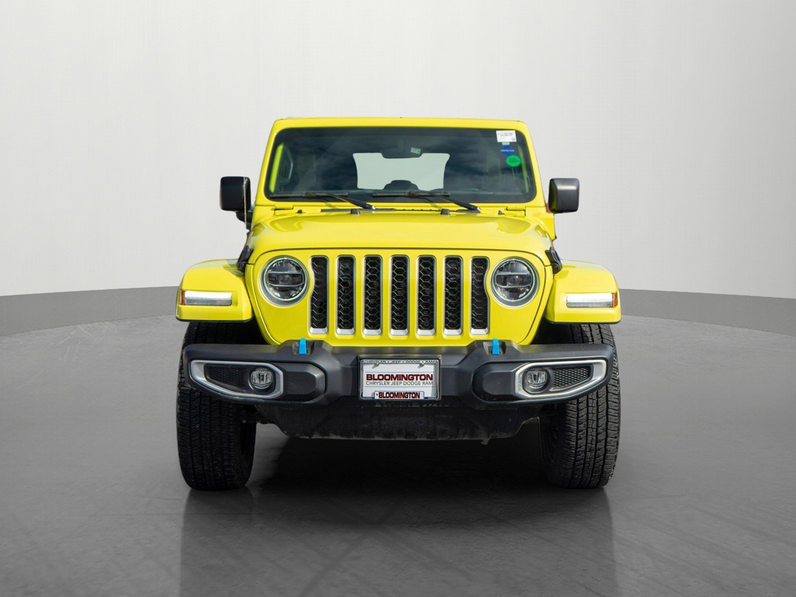 Used 2022 Jeep Wrangler Unlimited Sahara 4XE with VIN 1C4JJXP69NW276038 for sale in Minneapolis, Minnesota