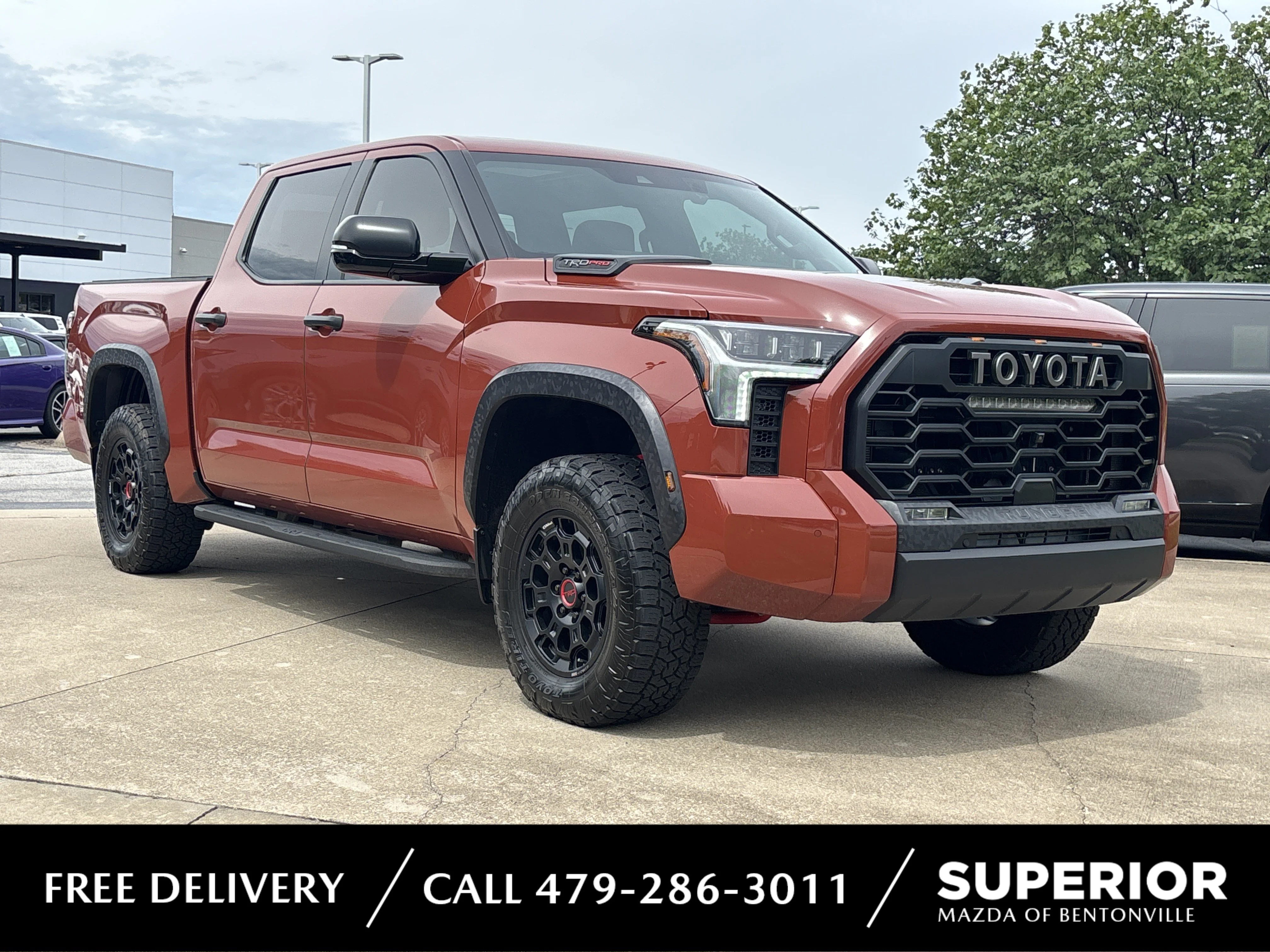 Used 2024 Terra Toyota TRD Pro CrewMax 4WD image 1